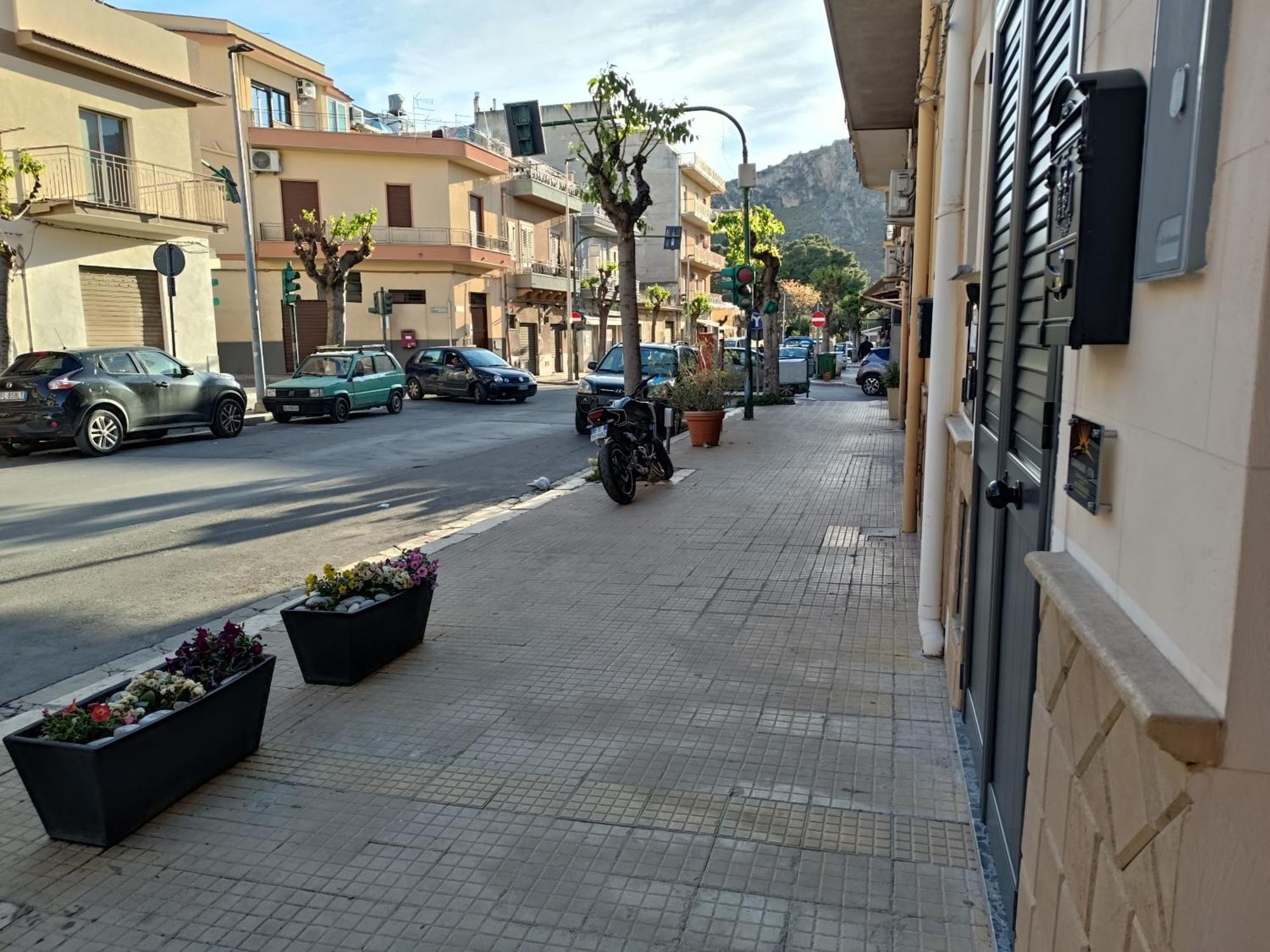 Lannari 176 Casa Vacanze バゲリーア エクステリア 写真