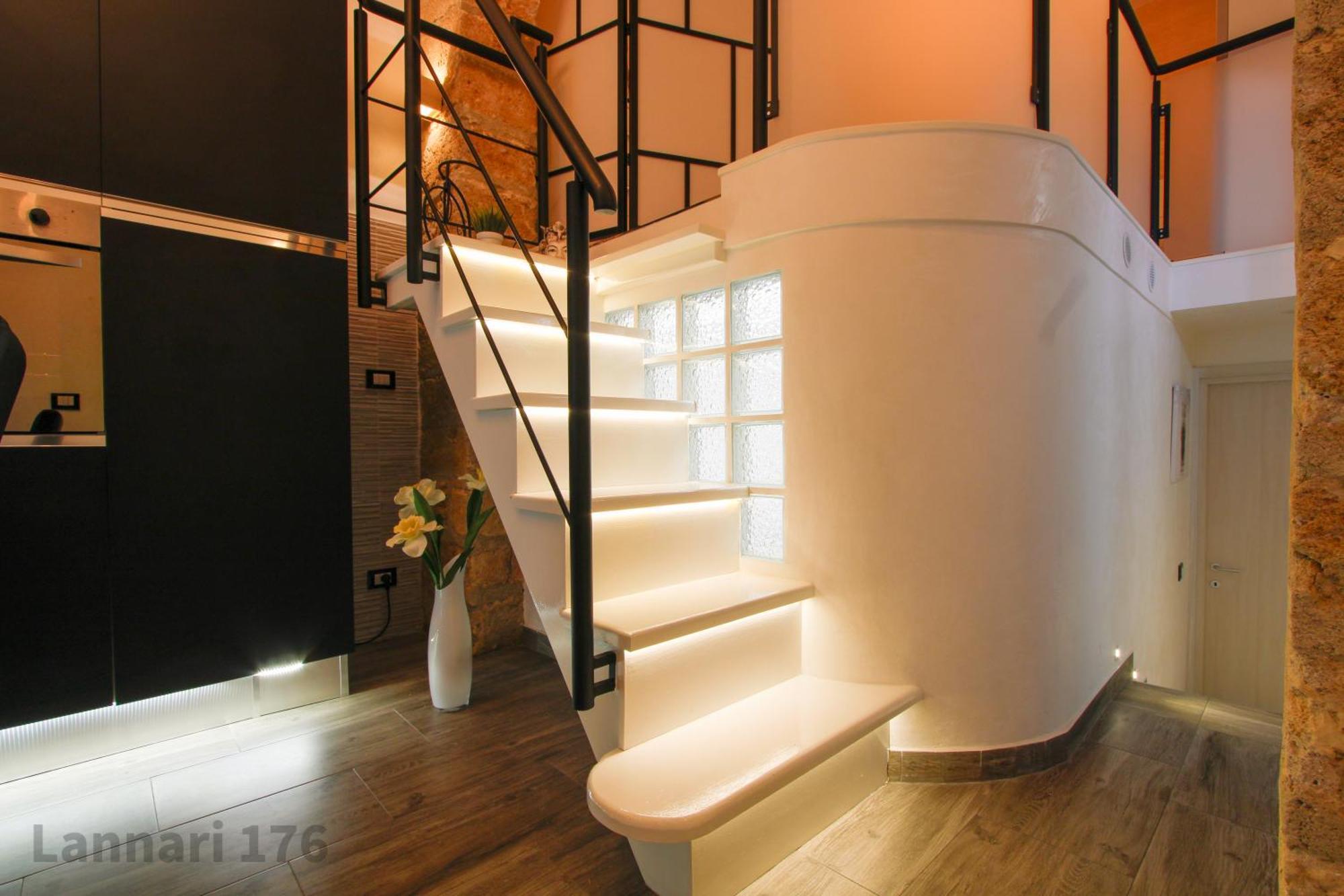 Lannari 176 Casa Vacanze バゲリーア エクステリア 写真