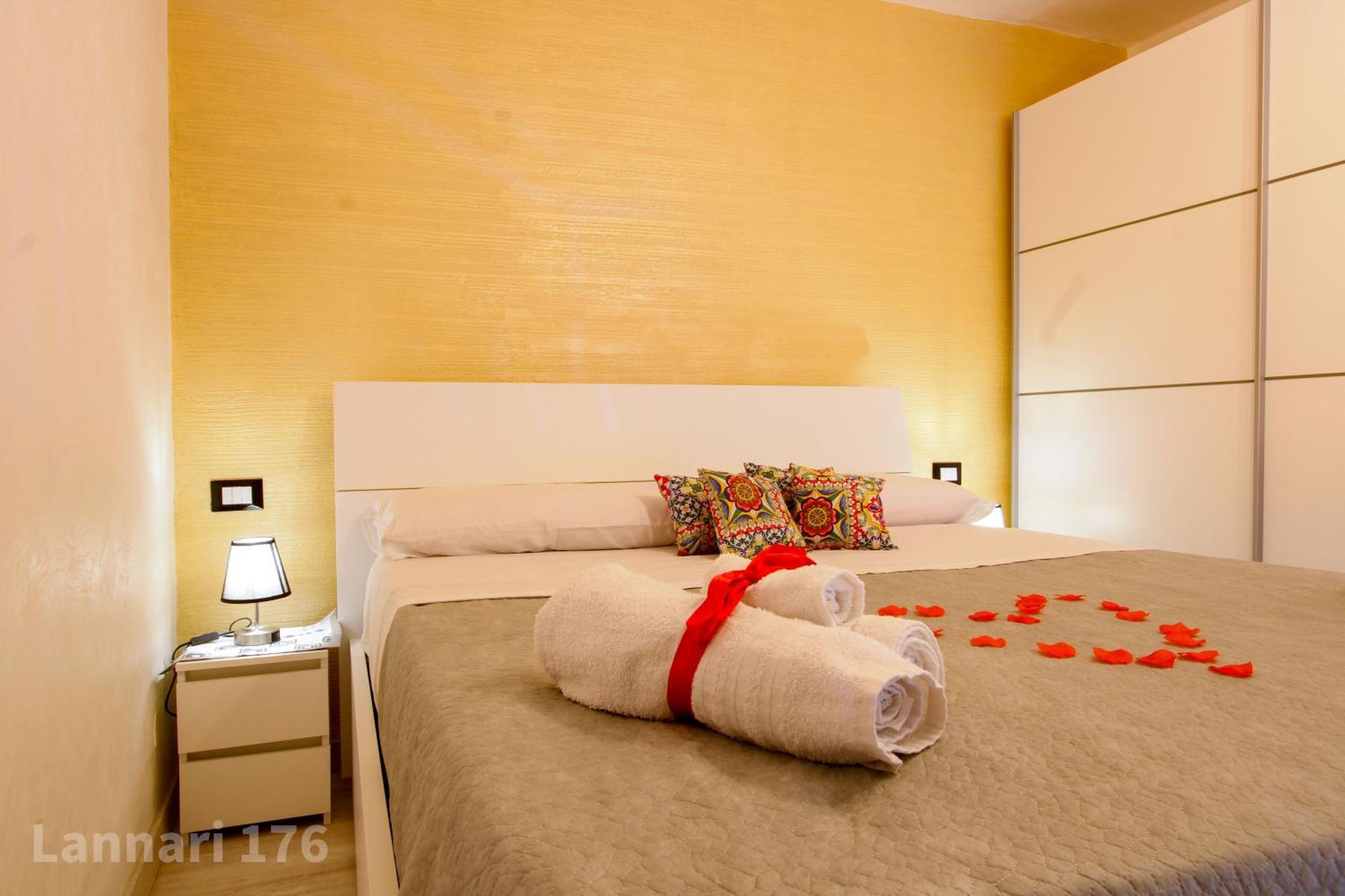 Lannari 176 Casa Vacanze バゲリーア エクステリア 写真